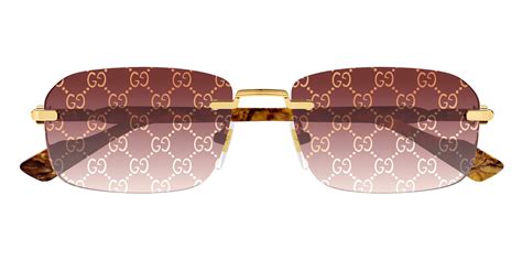 Gucci™ GG1221S Aviator Sunglasses 